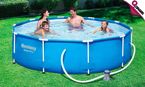 Bestway Steel Pro Pool Set!